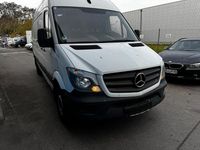 Gebraucht Mercedes Sprinter 163 PS (119 kW) 2018 Weiß Van