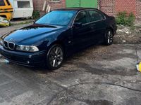Gebraucht BMW 520 170 PS (125 kW) 2000 Blau Limousine
