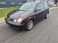 Gebraucht VW Polo 64 PS (47 kW) 2004 Violet Kleinwagen