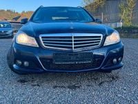 Gebraucht Mercedes C220 170 PS (125 kW) 2011 Blau Kombi