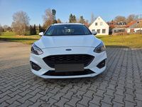 Gebraucht Ford Focus ST-Line 150 PS (110 kW) 2019 Weiß Kombi