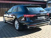 Gebraucht Audi A4 Advanced 163 PS (119 kW) 2023 Brillantschwarz Kombi