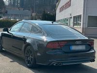 Gebraucht Audi A7 S-Line 245 PS (180 kW) 2012 Schwarz Kleinwagen