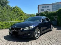 Gebraucht BMW 420 Gran Coupé 190 PS (139 kW) 2016 Blau Coupé