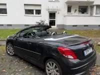 Gebraucht Peugeot 207 CC 120 PS (88 kW) 2014 Schwarz Cabrio