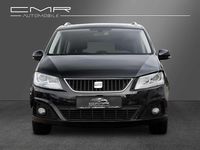Używany Seat Alhambra Style 140 KM (102 kW) 2012 Czarny Minivan