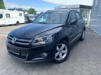 Gebraucht VW Tiguan Sport 125 PS (91 kW) 2016 Deep black perleffekt (metallic) SUV