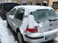 Gebraucht VW Golf IV 75 PS (55 kW) 2003 Silber Kleinwagen