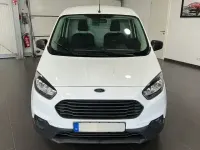 Occasion Ford Transit 101 ch (74 kW) 2021 Blanc Monospace