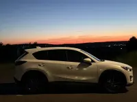 Gebraucht Mazda CX-5 175 PS (128 kW) 2012 Weiß SUV