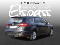 gebraucht Ford Focus Turnier Titanium NAV SHZ TEMPOMAT LHZ APPLE/ANDROID ALU