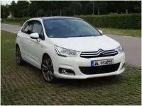 Used Citroën C4 Exclusive 150 HP (110 kW) 2011 White Sedan