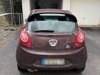 Gebraucht Ford Ka Titanium 69 PS (50 kW) 2010 Braun Kleinwagen
