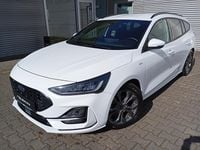 Gebraucht Ford Focus ST-Line X 155 PS (114 kW) 2024 Frostweiß Kombi