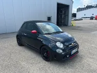 Gebraucht Abarth 595C 165 PS (121 kW) 2023 Schwarz Cabrio
