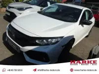 Gebraucht Honda Civic Elegance 129 PS (94 kW) 2017 Weiss Limousine