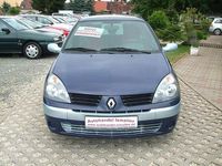 Gebraucht Renault Clio II Authentique 65 PS (47 kW) 2004 Blau Limousine
