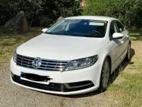 Brugt VW CC 140 HK (102 kW) 2013 Hvid Sedan