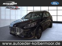Gebraucht Ford Kuga ST-Line 150 PS (110 kW) 2023 Obsidianschwarz (metallic) SUV
