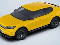 Neu Ford Capri Extended Range 210 kW (286 PS) 2025 Vivid yellow Limousine