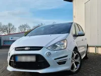 Gebraucht Ford S-MAX S 163 PS (119 kW) 2011 Weiß Van / Kleinbus