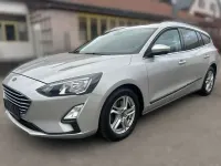 Gebraucht Ford Focus Cool & Connect 120 PS (88 kW) 2020 Polargrau Kombi