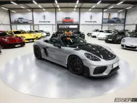 Gebraucht Porsche 718 Spyder 500 PS (367 kW) 2024 U21v gtsilbermetallic Cabrio
