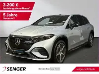 Gebraucht Mercedes EQS450+ AMG 264 kW (360 PS) 2025 Silber SUV