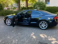 Gebraucht Audi A5 190 PS (139 kW) 2010 Schwarz Coupé