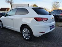Gebraucht Seat Leon SC Reference 86 PS (63 kW) 2017 Weiß Kleinwagen