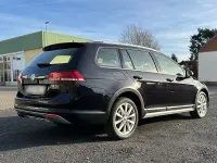 Gebraucht VW Golf Alltrack 184 PS (135 kW) 2018 Schwarz Kombi