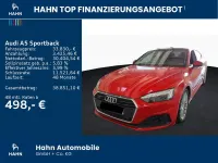 Gebraucht Audi A5 Sportback Ambiente 204 PS (150 kW) 2022 Rot Kleinwagen