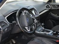 Gebraucht Ford S-MAX Titanium 190 PS (139 kW) 2019 Blau Van / Kleinbus