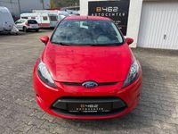 Gebraucht Ford Fiesta Trend 82 PS (60 kW) 2009 Rot Kleinwagen