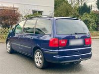 Gebraucht Seat Alhambra 150 PS (110 kW) 2002 Blau Van / Kleinbus