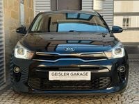 Usata Kia Rio 84 CV (61 kW) 2017 Nero Berlina