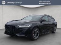 Neu Ford Focus ST-Line X 155 PS (114 kW) 2026 Schwarz Limousine