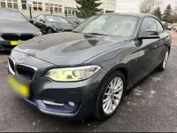Gebraucht BMW 218 143 PS (105 kW) 2014 Grau Coupé