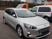 Gebraucht Ford Focus Cool & Connect 120 PS (88 kW) 2020 Silber Limousine