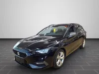 Gebraucht Seat Leon FR 150 PS (110 kW) 2025 Midnight schwarz metallic Kombi