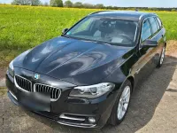 Gebraucht BMW 525 Sport Line 218 PS (160 kW) 2013 Schwarz Kombi