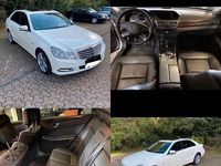 Gebraucht Mercedes E200 136 PS (100 kW) 2011 Weiß Limousine