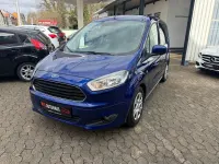 Gebraucht Ford Tourneo Courier Trend 101 PS (74 kW) 2015 Blau Van / Kleinbus