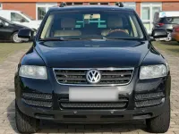 Gebraucht VW Touareg 174 PS (127 kW) 2005 Schwarz SUV