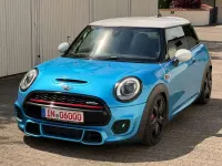 Gebraucht Mini John Cooper Works Coupé 231 PS (169 kW) 2017 Electric blue ii Coupé