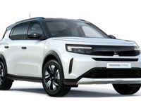 Neu Opel Frontera 110 PS (80 kW) 2025 Arktis weiß SUV