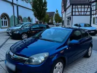 Gebraucht Opel Astra GTC 105 PS (77 kW) 2006 Blau Coupé