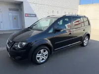 Gebraucht VW Touran Cross 140 PS (102 kW) 2008 Schwarz Van / Kleinbus