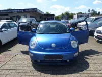 Gebraucht VW New Beetle Sport 150 PS (110 kW) 2000 Blau Kleinwagen