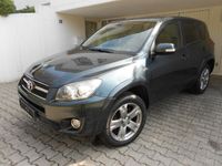 Gebraucht Toyota RAV4 Executive 177 PS (130 kW) 2009 Grün metallic SUV